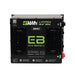 36V 105Ah LiFePO4 Battery - side view