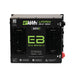 36V 105Ah LiFePO4 Battery Bundle / Club Car DS - angle view