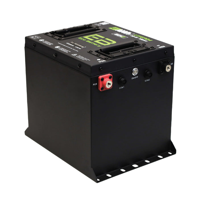 36V 105Ah LiFePO4 Battery - detail close-up
