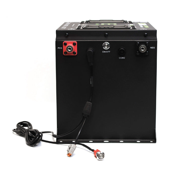 36V 105Ah LiFePO4 Battery - back view