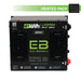 36V 105Ah LiFePO4 Battery - front view