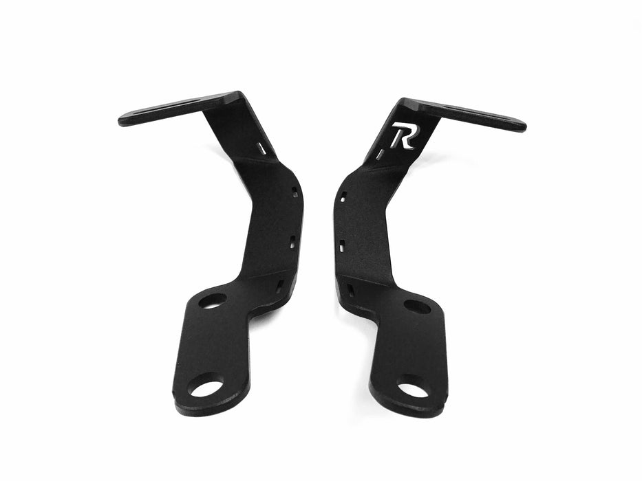 Rago Fabrication 2010-2024 5th Gen Toyota 4Runner Ditch Light Brackets – image 1 of 12