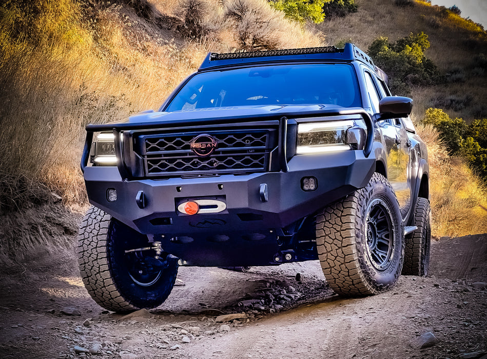 Nissan Frontier 2022-2024 Front Bumper Front Bumper