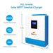 Green Vista Living Sungold Power Solar Kit 3000W 24V Inverter 120V output Lithium Battery 800 Watt Solar... - Side View