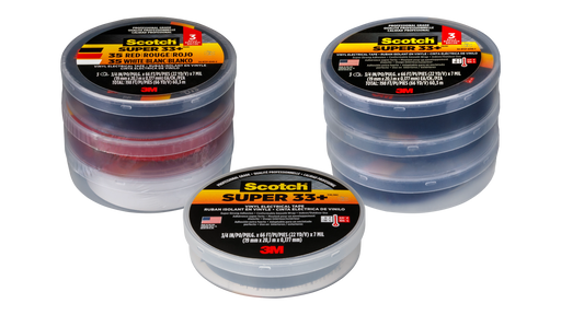 High quality photo of the 3M - Super 33+ Electrical Tape - Listing Image View. Photographed by Current Connected