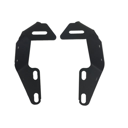 Rago Fabrication 2014-2021 2nd Gen Toyota Tundra Low-Pro Ditch Light Brackets – image 1 of 4