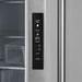 Forno Moena 36-Inch French Door 19.2 cu. ft Refrigerator with Modern Decorative Grill in Stainless Steel (FFRBI1820-40MG) FORNO