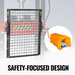20 Ton H-Frame Air/Hydraulic Shop Press with Press Pin Kit, Fully Weld — view 6