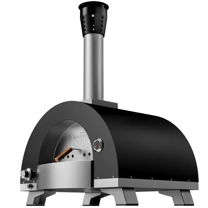 Empava outdoor dual fuel pizza oven EMPV-40PG901X, 39.6 x 29.5 x 55.6 inches