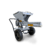 MudMixer Evolution MMXR-3225-B portable continuous concrete mixer, side view