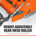 48 in Stone Burier Reverse Rotary Tiller,  3 Point Hitch Cat.1,  Chain — view 7