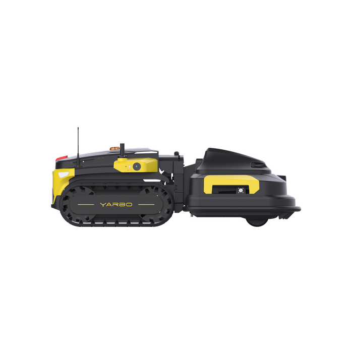 Weather-resistant robotic lawn mower in outdoor conditions