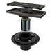 wonderland shower inc Oil rubbered bronze brass shower drain 4 or 8 inch with ABS base - View 10