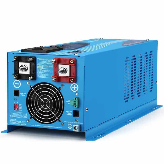 Green Vista Living Sungold Power 2000W DC 12V Pure Sine Wave Inverter With Charger - View 11
