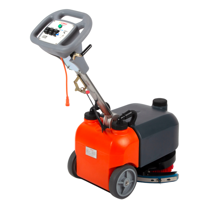 SANITMAX RT15 14" Commercial Compact Floor Scrubber Machine, 14500 sqft/h, 4-Gal Sewage Tank, Efficient... - View 28