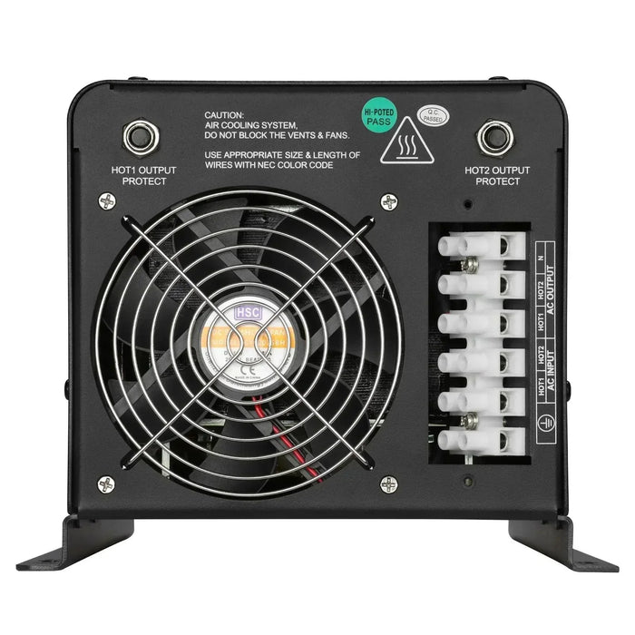 Green Vista Living Sungold Power 6000W DC 48V Split Phase Pure Sine Wave Inverter With Charger - View 12