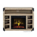 Dimplex Chelsea 37-Inch Media Console with 18-Inch Electric Fireplace in Distressed Oak (C3P18LJ-2086DO) Dimplex