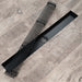 wonderland shower inc Matte Black Linear shower drain stainless steel material 24 inch or 35.4 inch with... - Side View