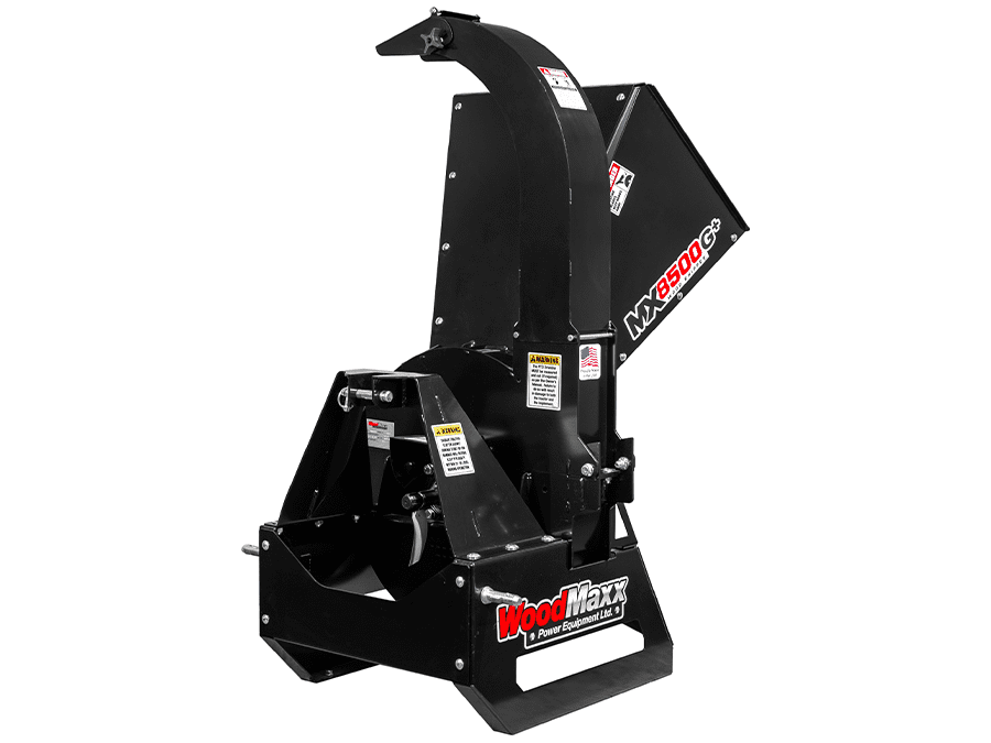 WoodMaxx MX-8500G+ pto wood chipper view 3