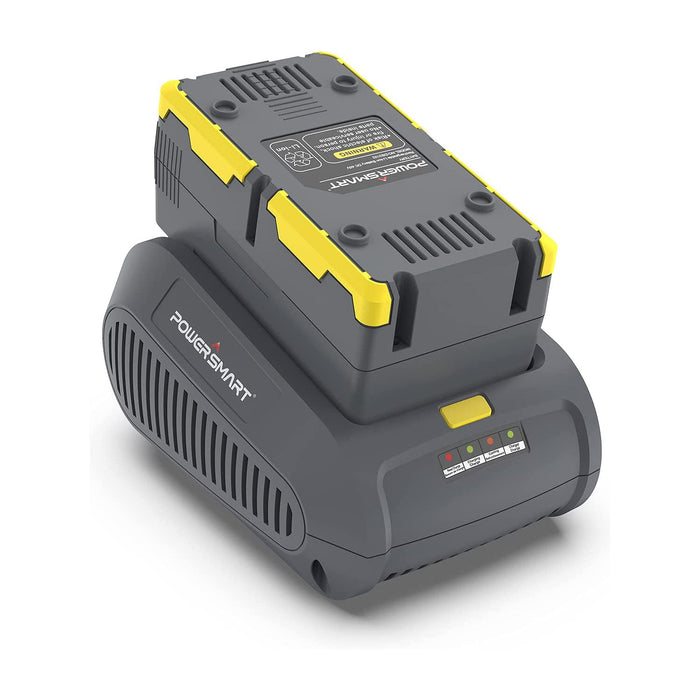 PowerSmart 40V 4A Lithium Battery Charger, 40V DC Platform, Replacement Battery Charger DB2202