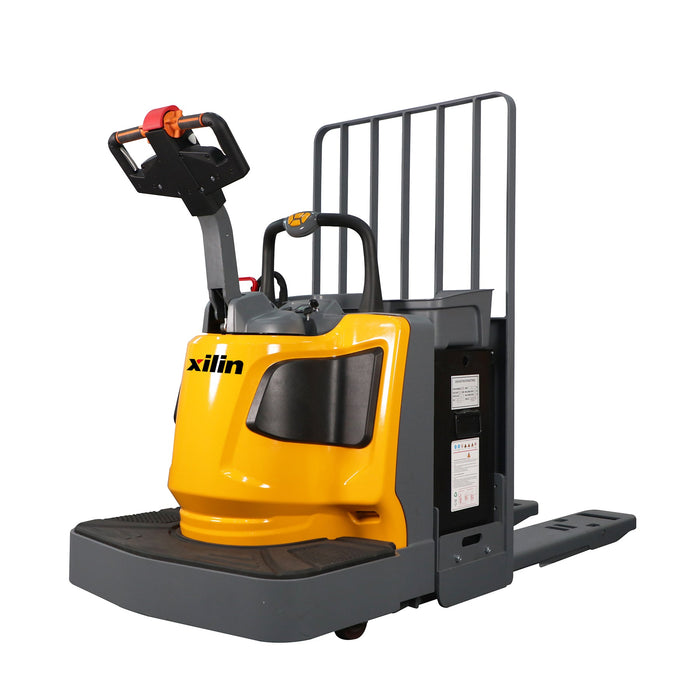 Xilin CBD40T 8,800 lb electric pallet jack front view