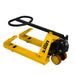 Xilin MF manual pallet jack mast and lift detail