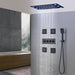 Cascada Showers 14"x20" LED Shower System with 4-Way Shower Mixer - Product Image 18