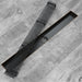 wonderland shower inc Oil Rubber Bronze Linear shower drain stainless steel material 24 inch with tile insert... - Side View