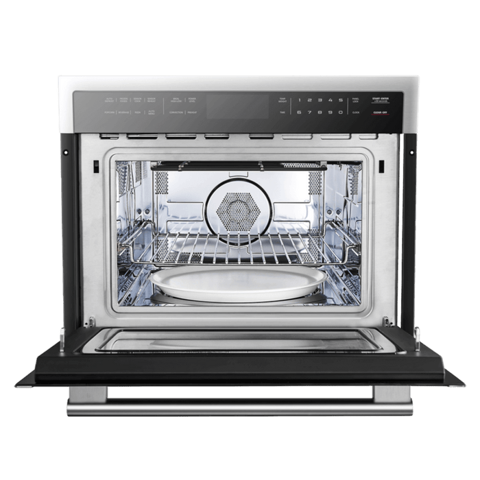FORNO Oliena 24-inch 1750 W Compact Oven & 1000 W Microwave, 1.6 cu.ft. - FMWDR3093-24 FORNO