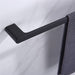 wonderland shower inc Luxurious 4-Piece Brass Matte Black Bathroom Hardware Set: Towel Bar... Shower Accessory - Close-Up