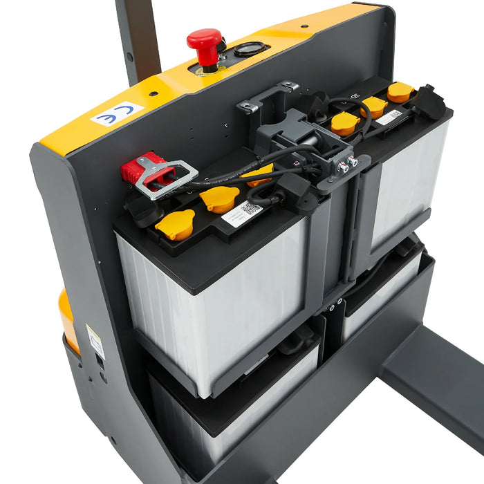 Xilin CBD20KD electric pallet jack dimensions and capacity diagram