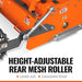 65 in Stone Burier Reverse Rotary Tiller,  3 Point Hitch Cat.1,  Chain — view 7