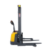 Xilin CTD15R-EN-130 full electric stacker fork and load detail