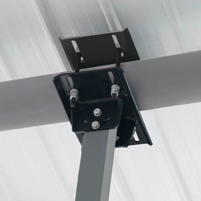 Tubular&Bent Beam Structure Mounting Bracket-Optional Accessory for Installation