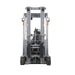 Xilin CPD15SE-Li-189 3 wheel electric forklift control handle close-up
