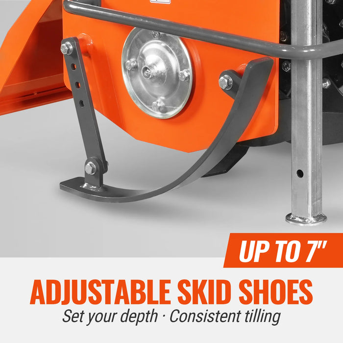 72 in Rotary Tiller,  3 Point Hitch Cat.1 & 2,  Gear Drive,  PTO Shaft — view 7