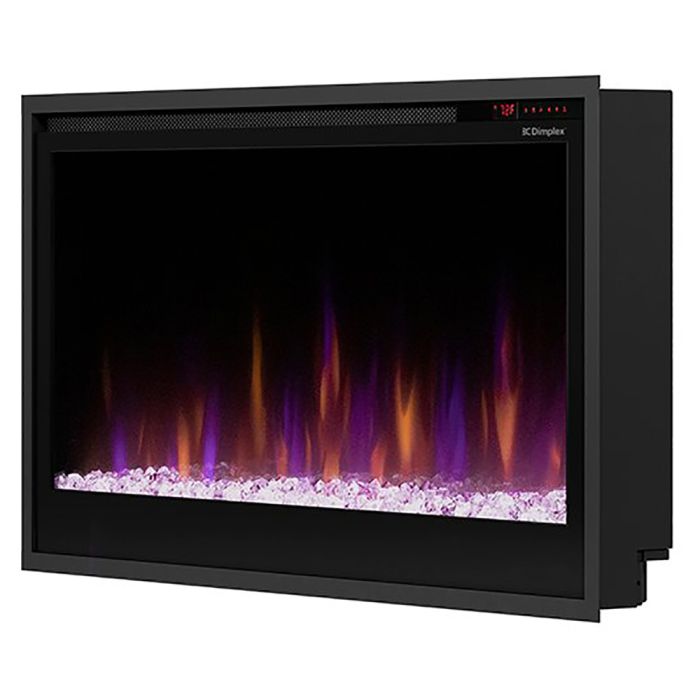 Dimplex Multi-Fire SL Built-In Electric Fireplace, 36-Inch (PLF3614-XS) Dimplex
