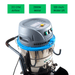 SANITMAX Heavy Duty Industrial Vacuum Cleaner SM100 - 26.4 Gal, 3 Motor HEPA, 212 CFM - Dimensions