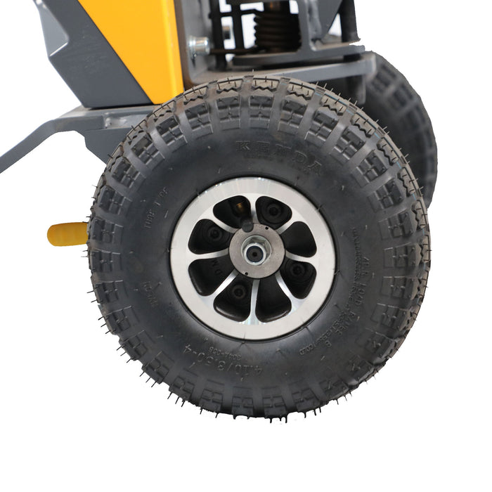 Xilin QDD10W-Li electric tugger mast and lift detail