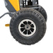 Xilin QDD10W-Li electric tugger mast and lift detail