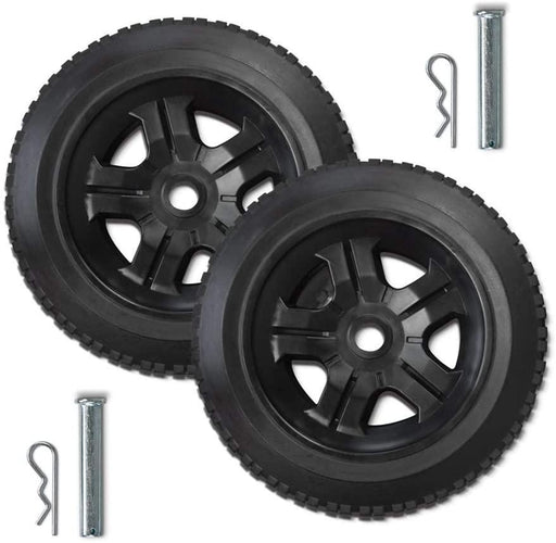 Champion 40065 2800 to 4750-Watt Generator Wheel Kit New - Side View