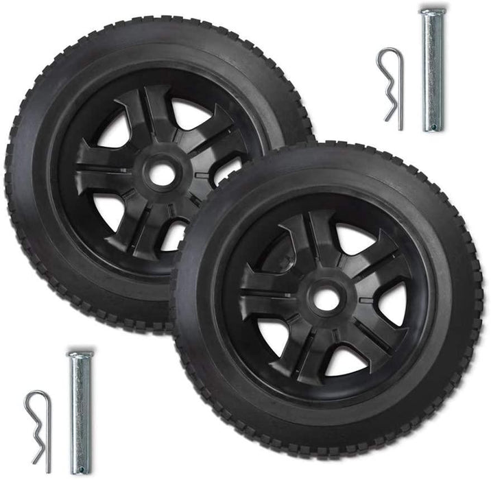 Champion 40065 2800 to 4750-Watt Generator Wheel Kit New - Side View