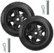 Champion 40065 2800 to 4750-Watt Generator Wheel Kit New - Side View