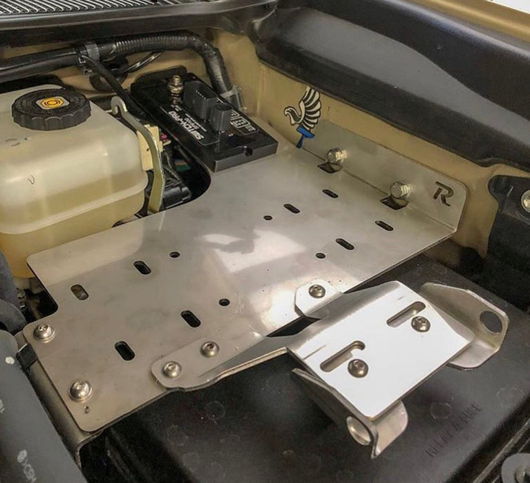 Rago Fabrication 2016-2023 Toyota 3rd Gen Tacoma Air Compressor Mount – image 16 of 17