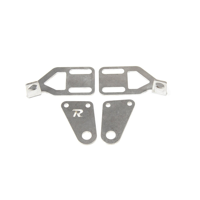 Rago Fabrication 2016-2023 Toyota 3rd Gen Tacoma Air Mounts – image 1 of 6