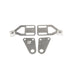 Rago Fabrication 2016-2023 Toyota 3rd Gen Tacoma Air Mounts – image 1 of 6