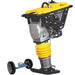 3.6HP Honda Vibratory Rammer Jumping Jack Tamper with Honda GXR120 Engine Impact Force 3,550 lbs/ft - control panel detail