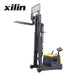 Xilin CPD15W counterbalanced stacker mast and lift detail