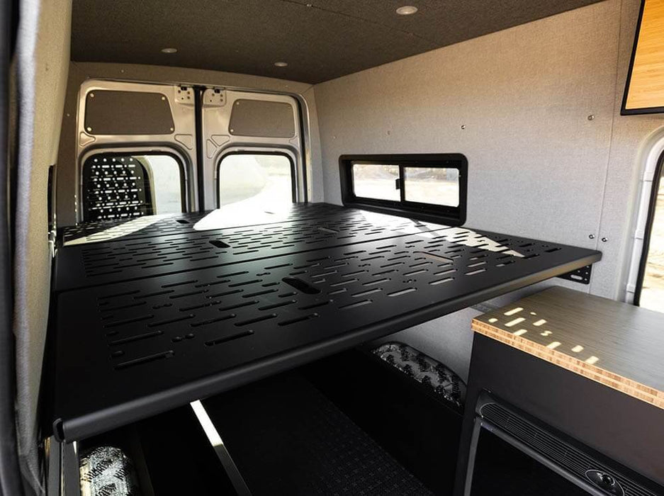 Flatline Van Co. 2007-2026 Mercedes-Benz Sprinter Van Bed System – image 4 of 12