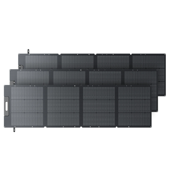 BLUETTI 200W Portable Folding Solar Panel – image 3